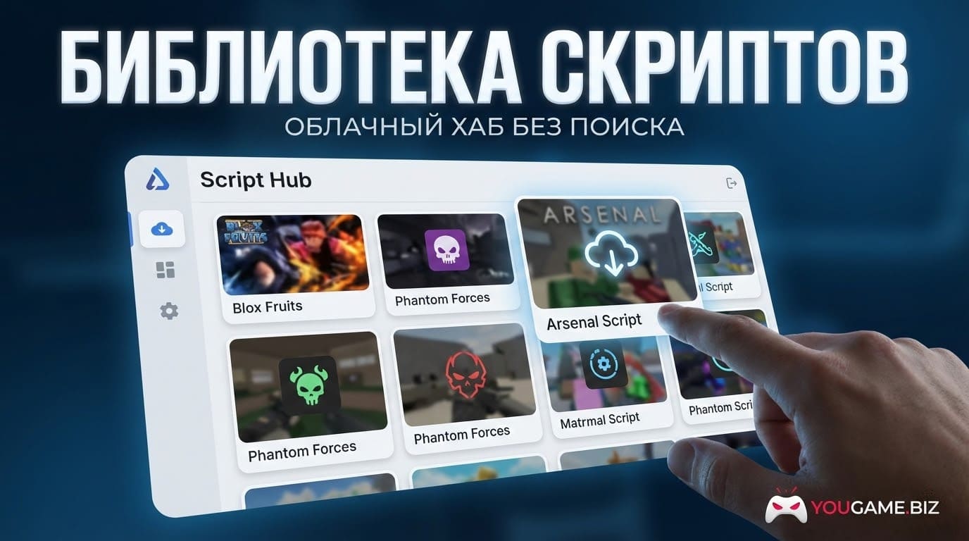 запуск скрипта в роблокс через дельту